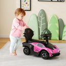 HONEY JOY Lamborghini Licensed Push Cars for Toddlers 1-3, 3 in 1 Stroller Sliding Walking Car w/Handle