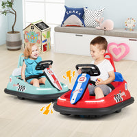 HONEY JOY Electric Kids Ride-on Bumper Car