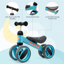 HONEY JOY Baby Balance Bike  Balance Bike for Toddlers w/4 Wheels