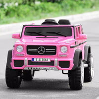 HONEY JOY Licensed Mercedes Benz Kids Ride on Car 12V Electric Vehicle Toy Car