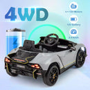 Licensed Lamborghini 12V Kids Ride on Car 4WD Battery Power Electric Sports Car