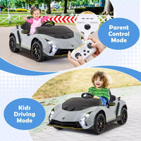 Licensed Lamborghini 12V Kids Ride on Car 4WD Battery Power Electric Sports Car