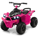 HONEY JOY 12V Kids Ride On ATV Battery Powered Vehicle Children Ride On Toys