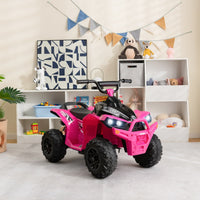 HONEY JOY 12V Kids Ride On ATV Battery Powered Vehicle Children Ride On Toys