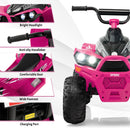 HONEY JOY 12V Kids Ride On ATV Battery Powered Vehicle Children Ride On Toys