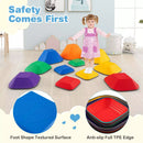 11PCS Kids Stepping Stone Indoor/Outdoor Toddler Balance Training Blocks Gift