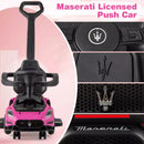 3 in 1 Ride on Push Car Maserati Licensed Foot to Floor Sliding Car 18-60 Months