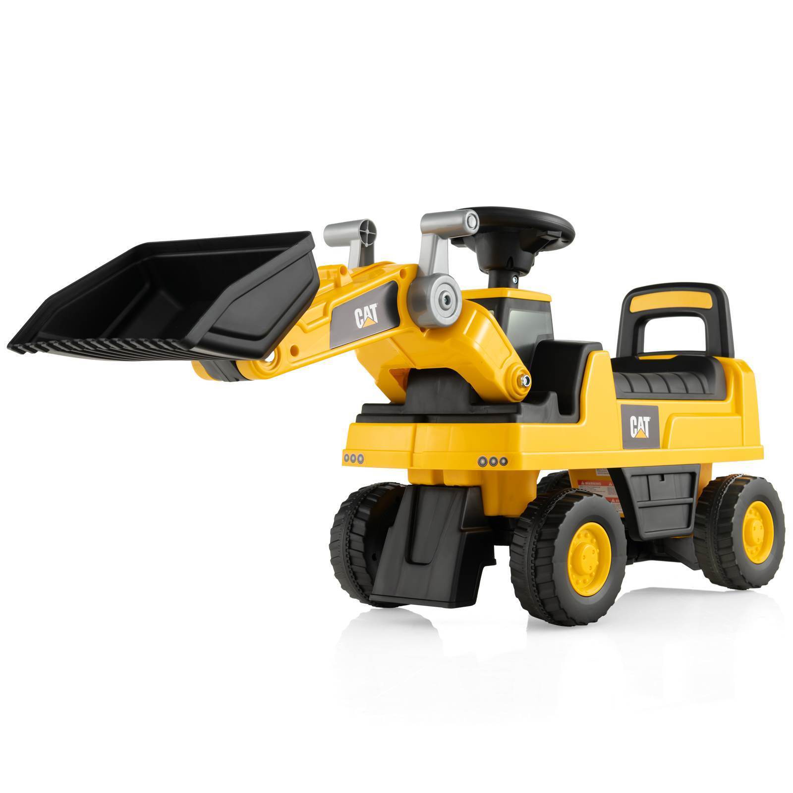 HONEY JOY Kids Ride-on Excavator Construction Bulldozer Truck Sliding Toy Car