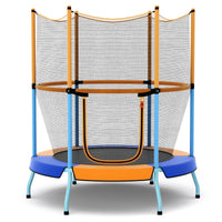 HONEY JOY 48" Kids Trampoline Recreational Trampoline w/Heavy-duty Elastic Ropes