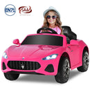 12V Maserati GranCabrio Licensed Kids Ride-On Car Electric toy w/ Remote Control