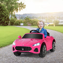 12V Maserati GranCabrio Licensed Kids Ride-On Car Electric toy w/ Remote Control